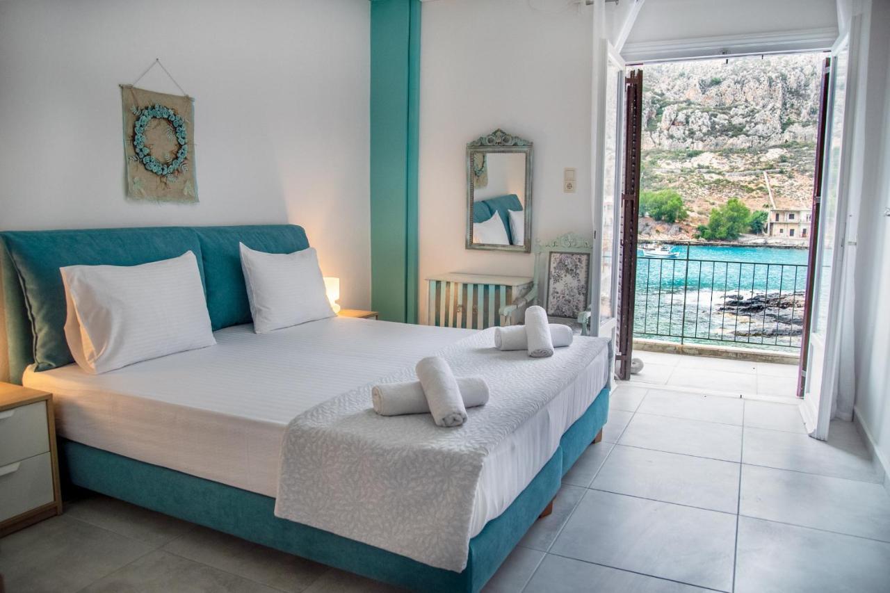 Gerolimin Blue Διαμέρισμα Γερολιμένας Εξωτερικό φωτογραφία